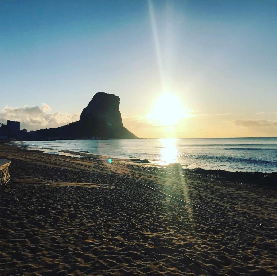 27C Vora 1 Dormitorio Con Vistas Al Mar Y Wifi Calpe Ngoại thất bức ảnh