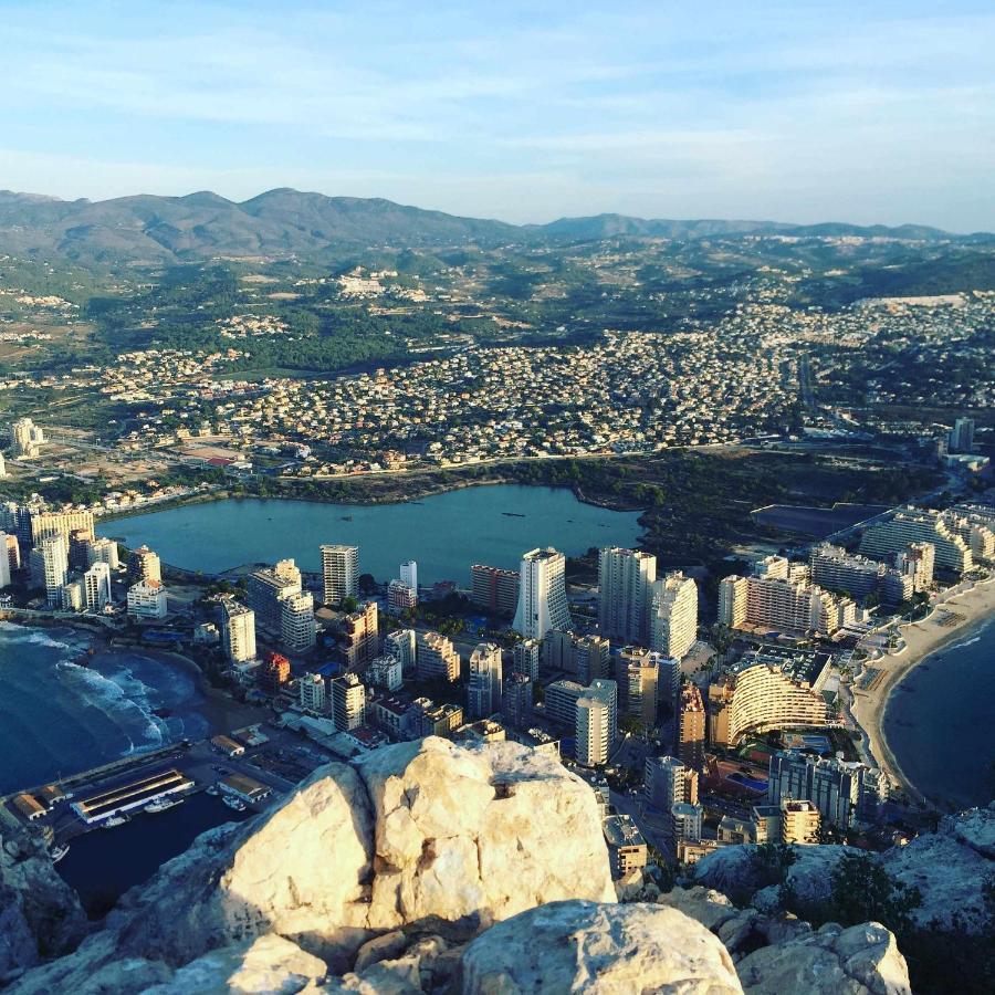 27C Vora 1 Dormitorio Con Vistas Al Mar Y Wifi Calpe Ngoại thất bức ảnh