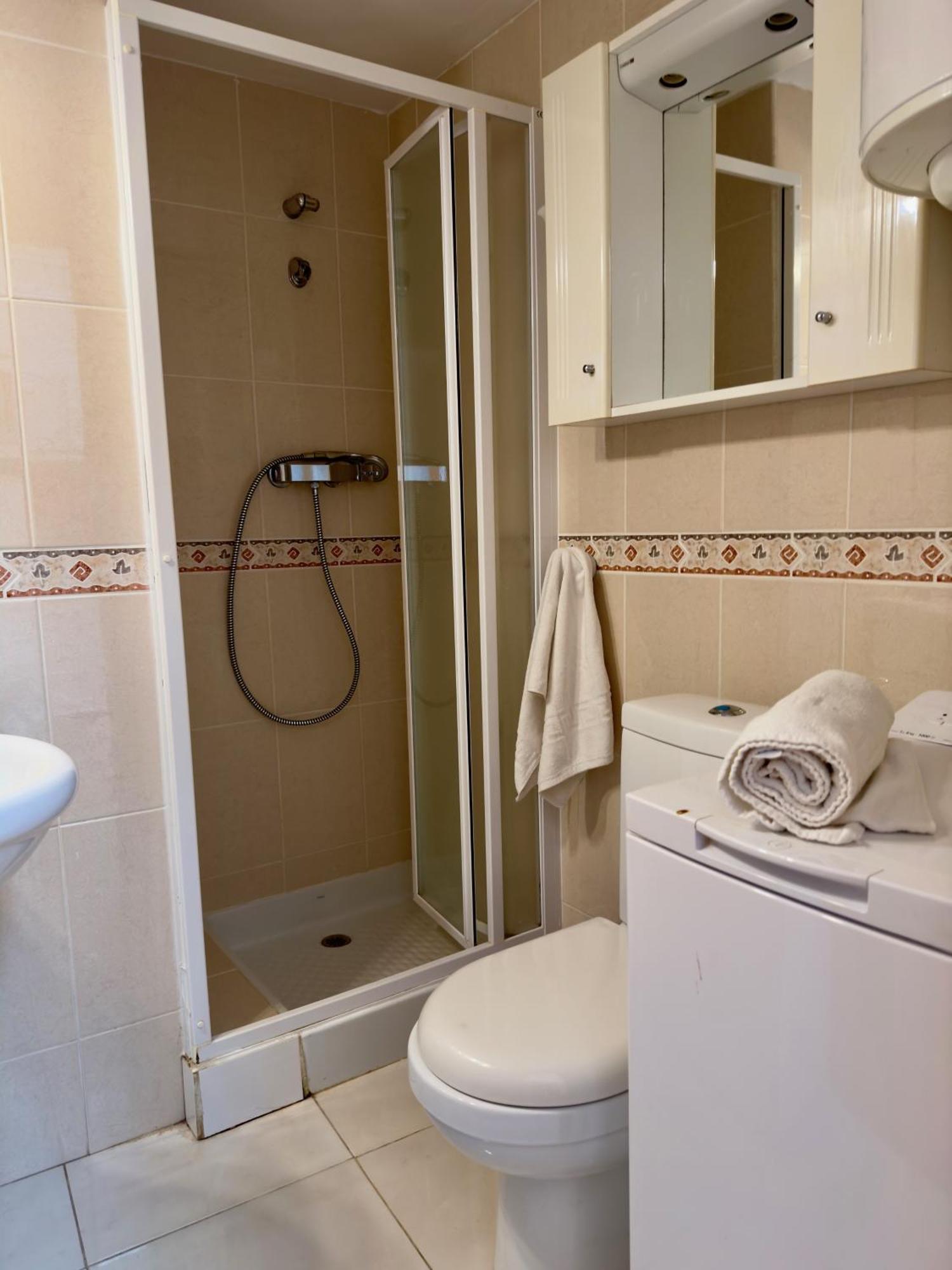 27C Vora 1 Dormitorio Con Vistas Al Mar Y Wifi Calpe Ngoại thất bức ảnh