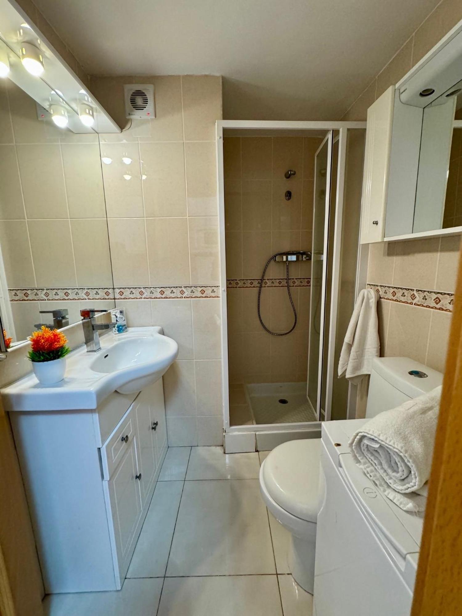 27C Vora 1 Dormitorio Con Vistas Al Mar Y Wifi Calpe Ngoại thất bức ảnh