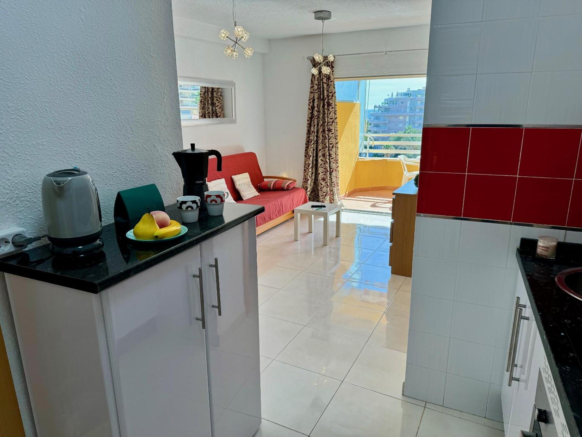 27C Vora 1 Dormitorio Con Vistas Al Mar Y Wifi Calpe Ngoại thất bức ảnh