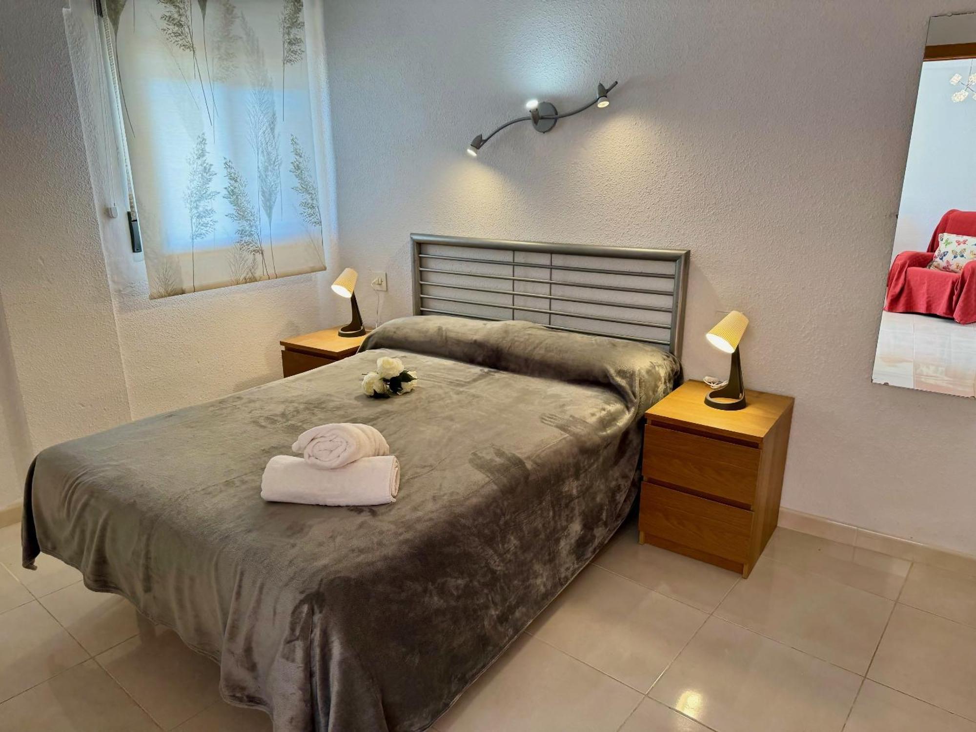 27C Vora 1 Dormitorio Con Vistas Al Mar Y Wifi Calpe Ngoại thất bức ảnh