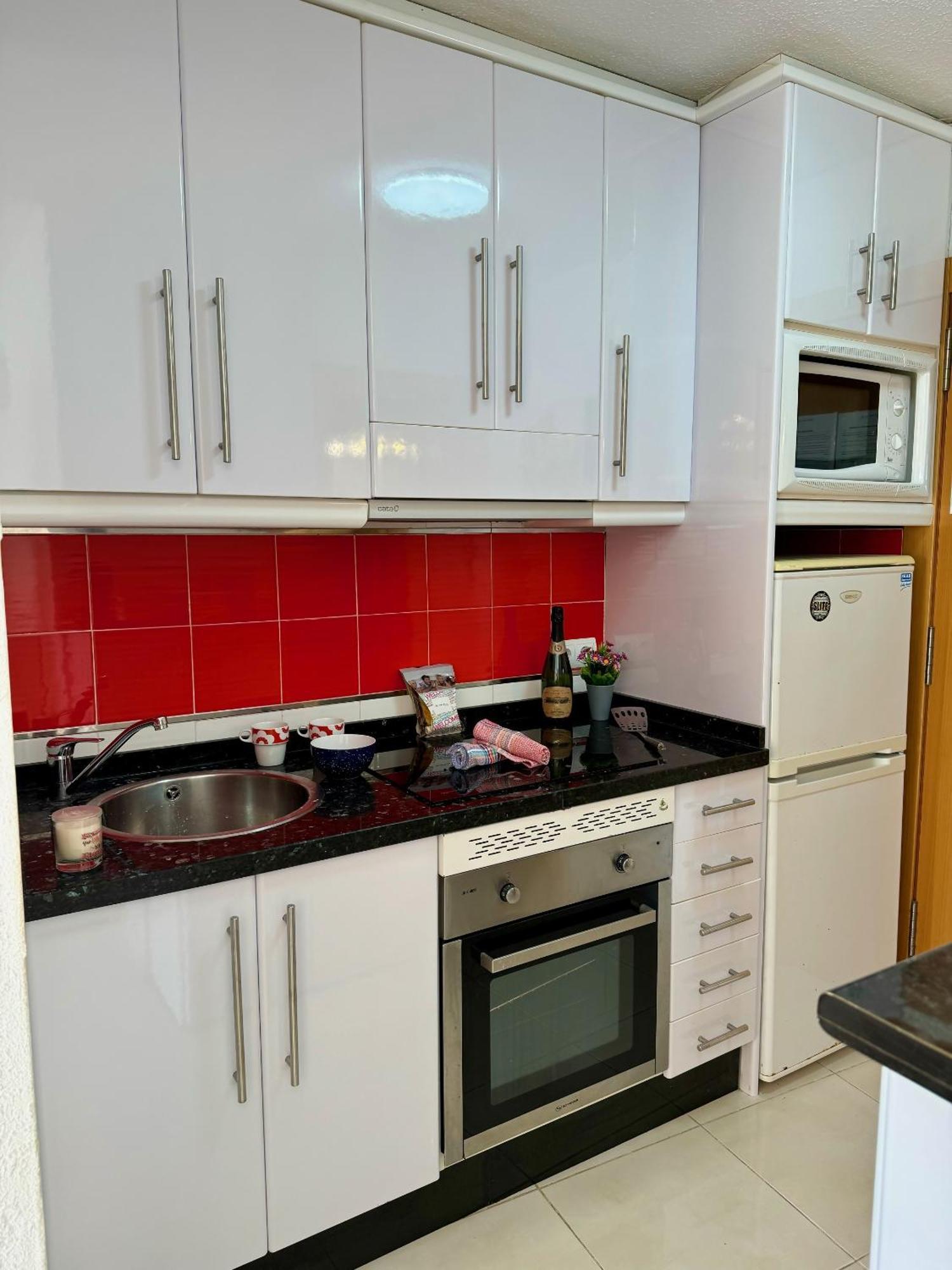 27C Vora 1 Dormitorio Con Vistas Al Mar Y Wifi Calpe Ngoại thất bức ảnh