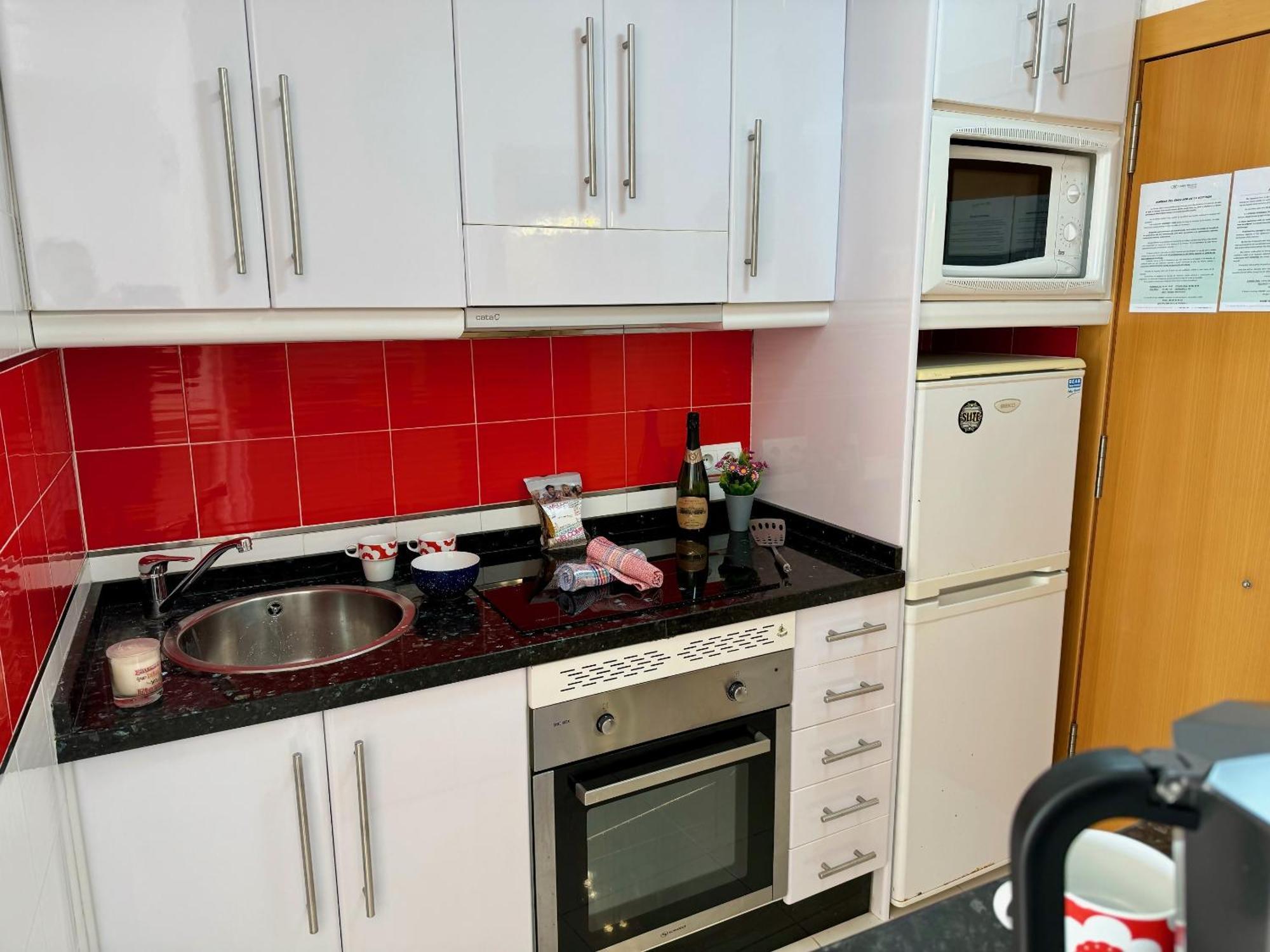 27C Vora 1 Dormitorio Con Vistas Al Mar Y Wifi Calpe Ngoại thất bức ảnh