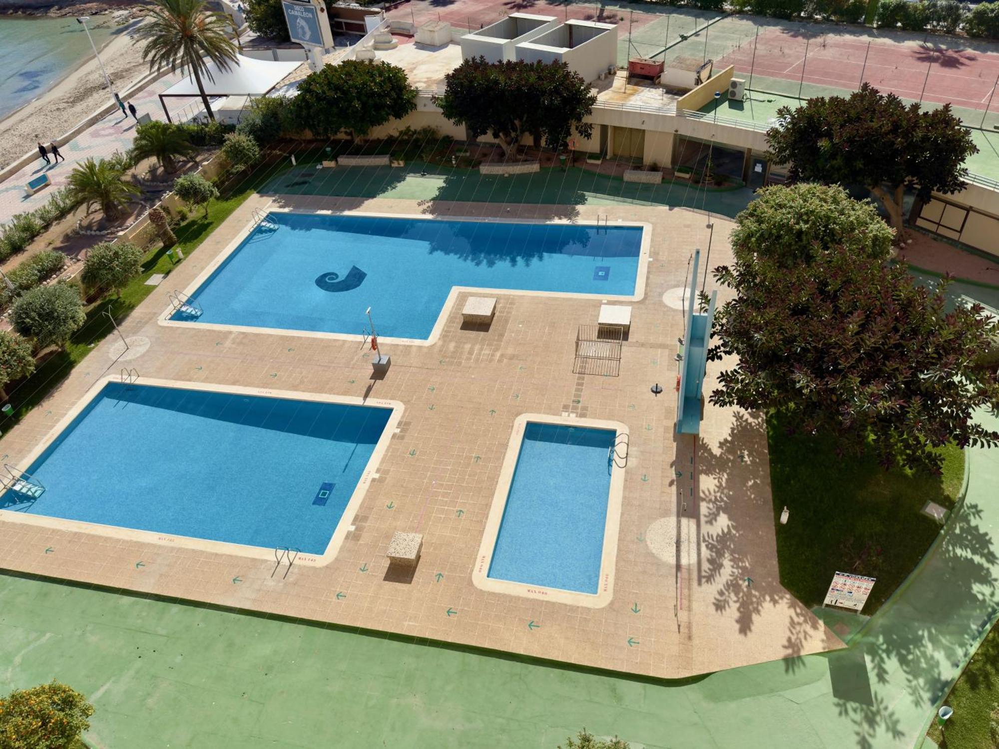 27C Vora 1 Dormitorio Con Vistas Al Mar Y Wifi Calpe Ngoại thất bức ảnh