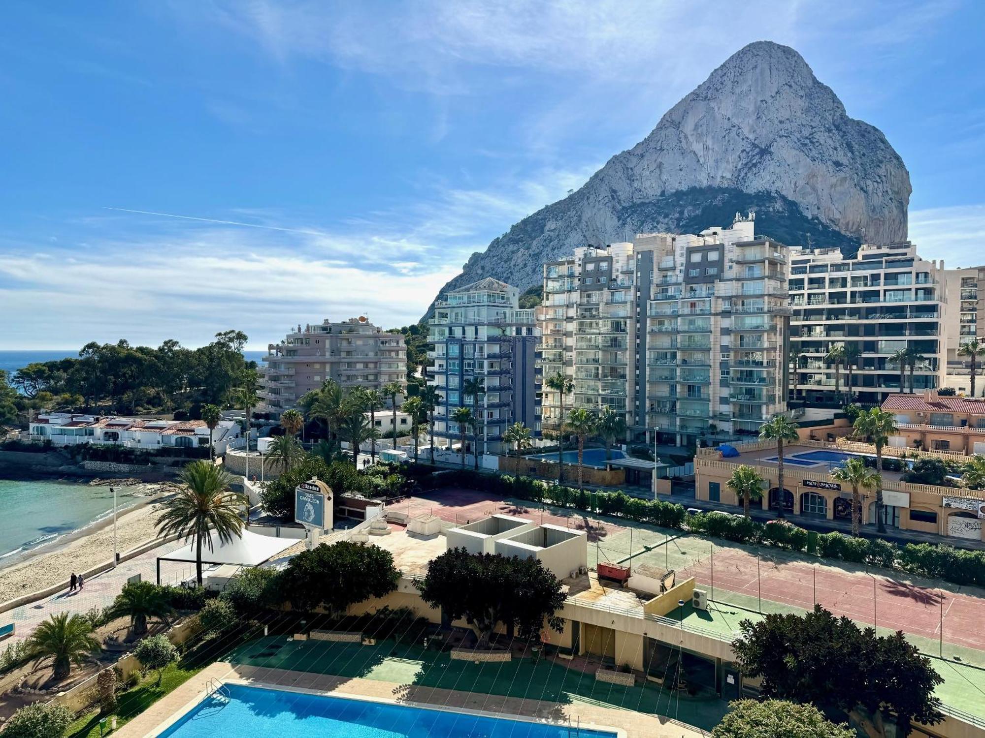 27C Vora 1 Dormitorio Con Vistas Al Mar Y Wifi Calpe Ngoại thất bức ảnh