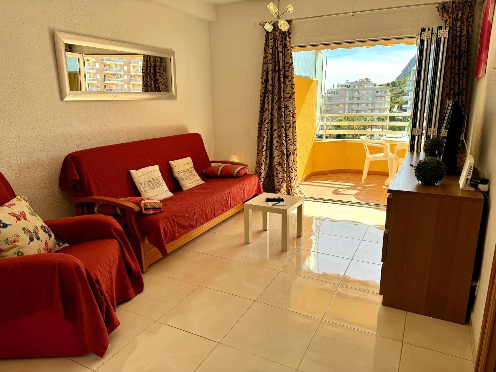 27C Vora 1 Dormitorio Con Vistas Al Mar Y Wifi Calpe Ngoại thất bức ảnh