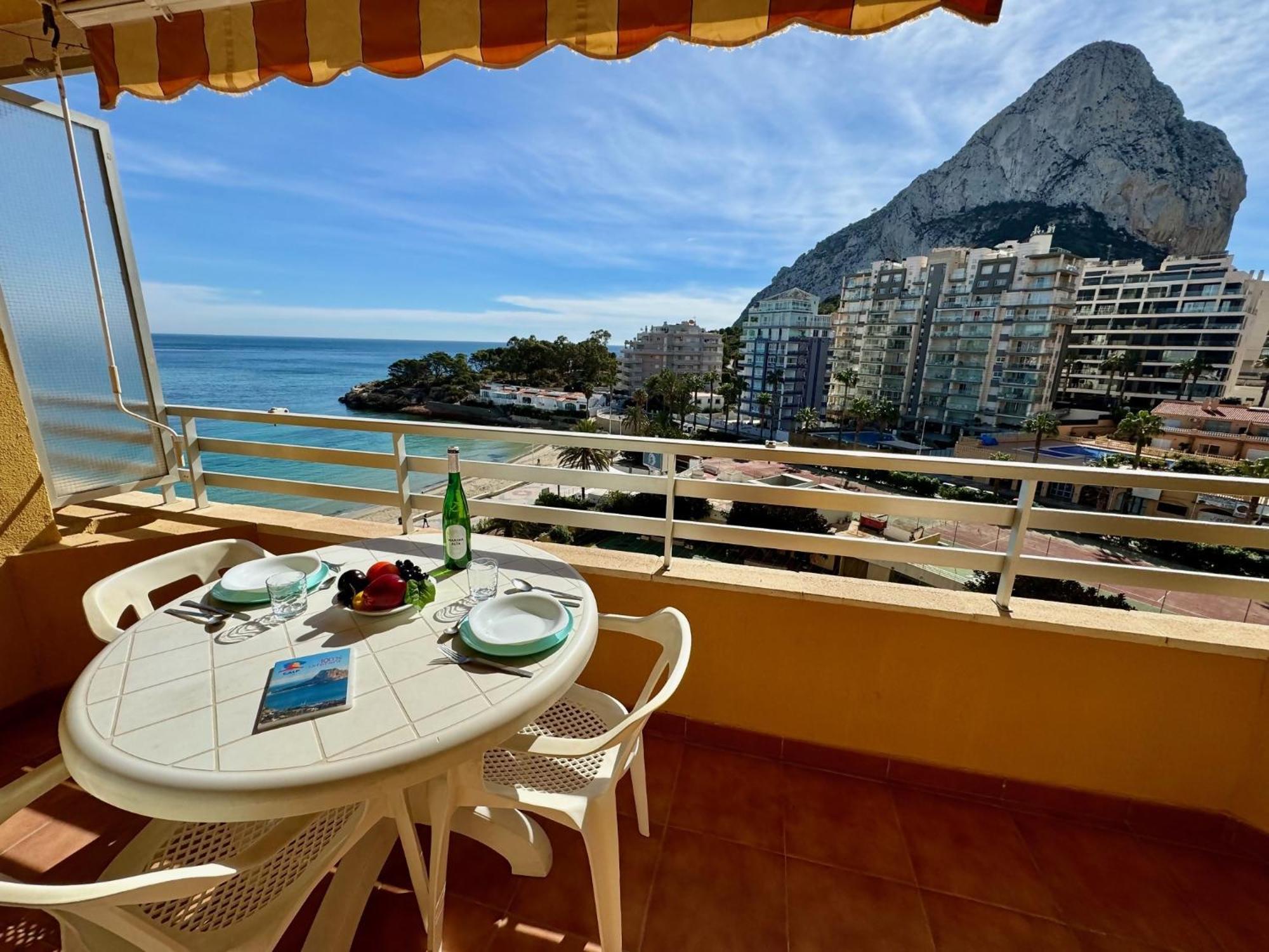 27C Vora 1 Dormitorio Con Vistas Al Mar Y Wifi Calpe Ngoại thất bức ảnh