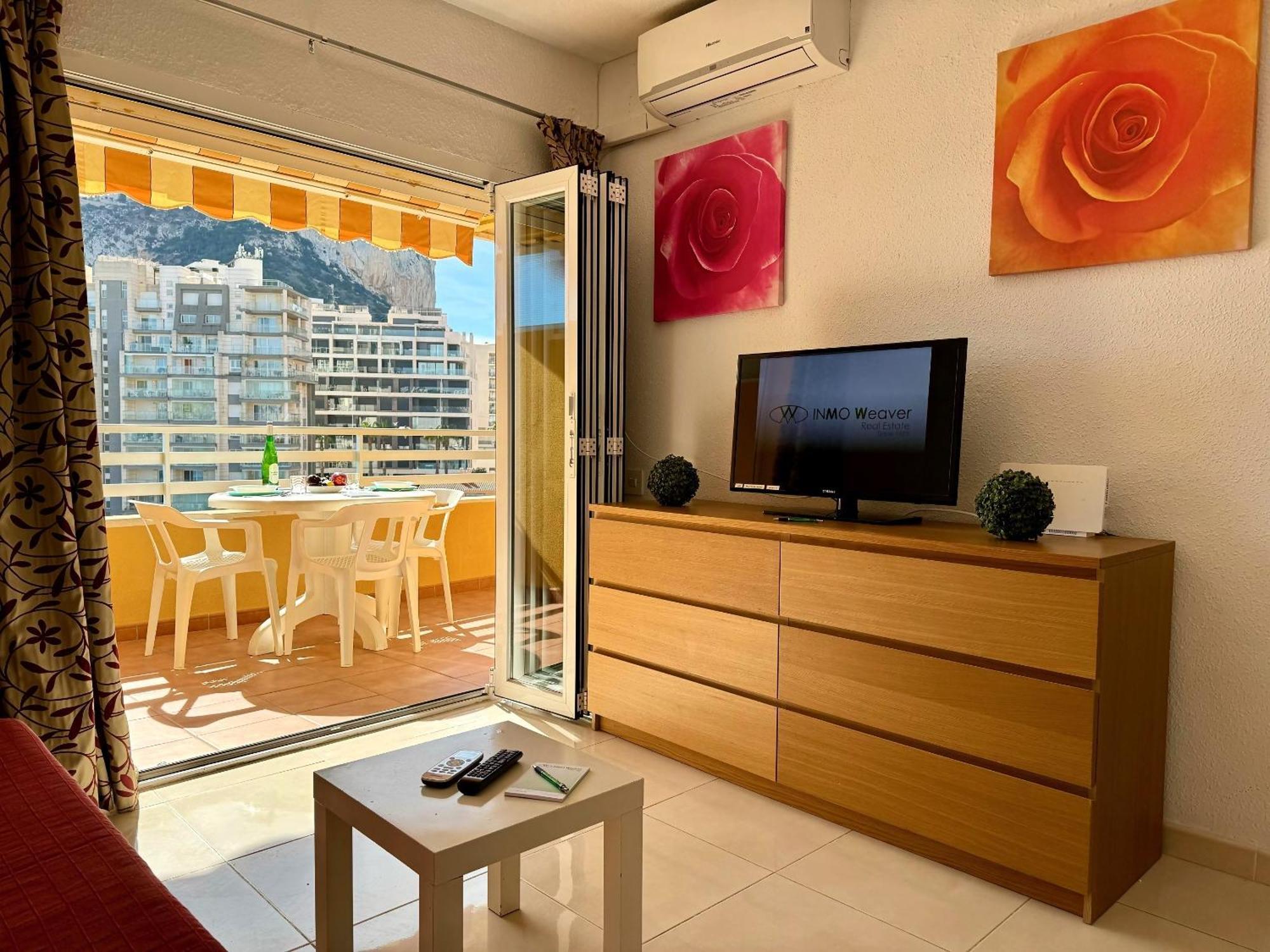 27C Vora 1 Dormitorio Con Vistas Al Mar Y Wifi Calpe Ngoại thất bức ảnh