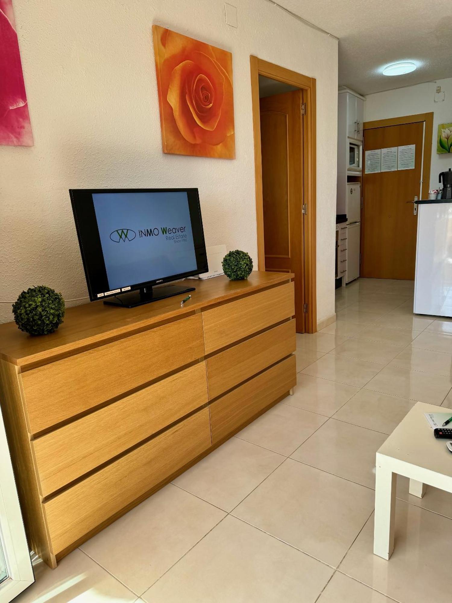 27C Vora 1 Dormitorio Con Vistas Al Mar Y Wifi Calpe Ngoại thất bức ảnh